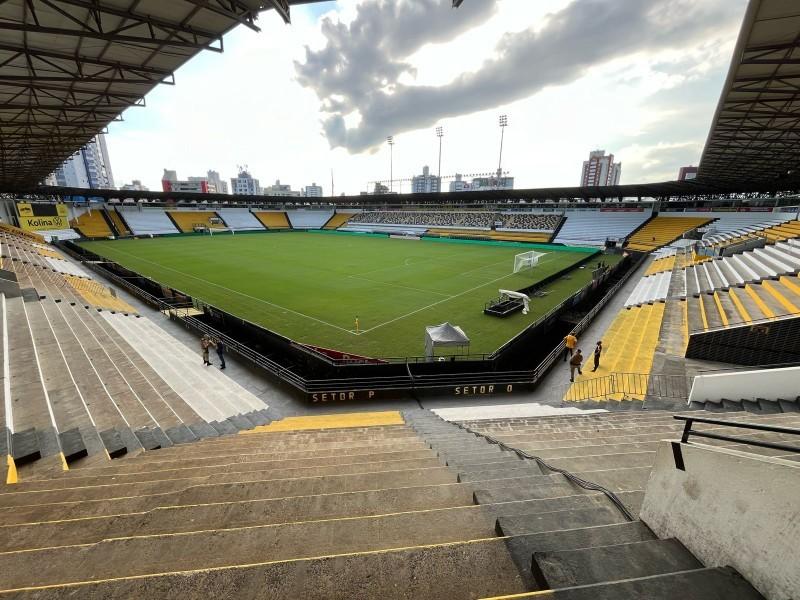 Tribunal de Justiça de SC suspende lei que isenta IPTU do Criciúma Esporte Clube