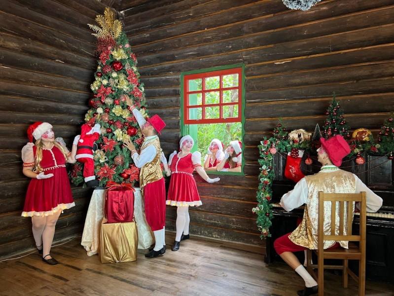 Aguaí Santuário Ecológico prepara programação especial de natal