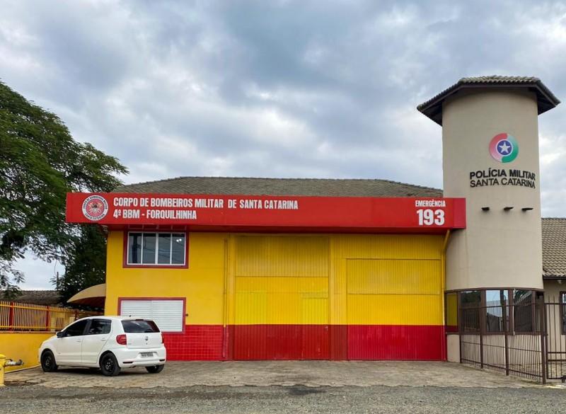 Forquilhinha: Corpo de Bombeiros terá mudança de endereço e um novo quartel