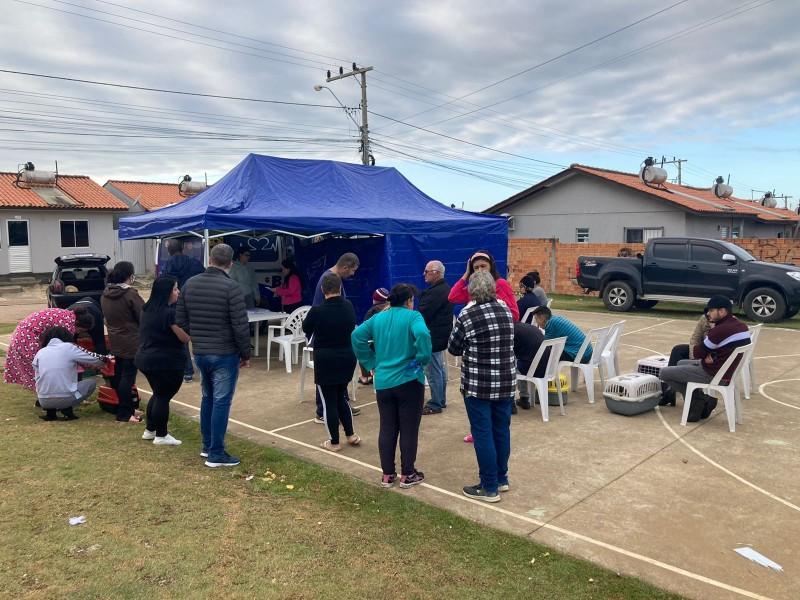 BusCão chega ao Residencial Amanda Costa nesta sexta-feira