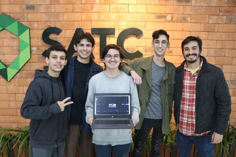 Acadêmicos de PP da UniSatc são finalistas de festival internacional