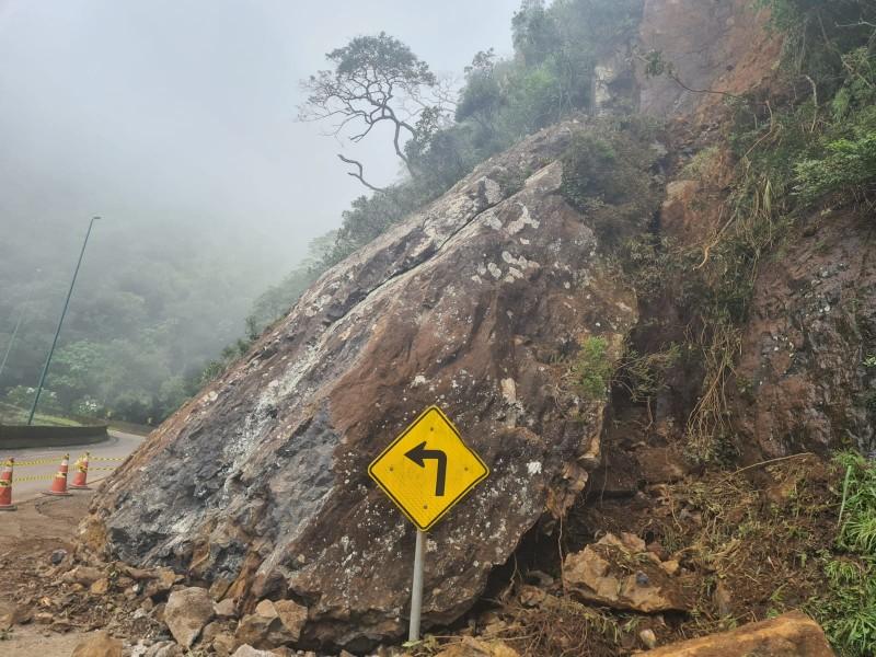 Vistoria na Serra do Rio do Rastro aponta risco de novos deslizamentos