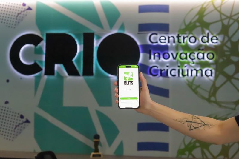 Blits: aplicativo de corridas inovador é desenvolvido em Criciúma